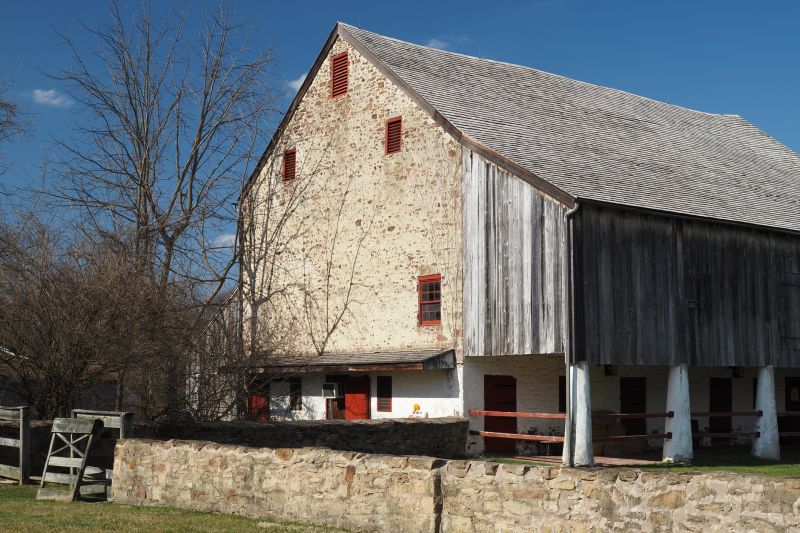 Barn Roof Construction